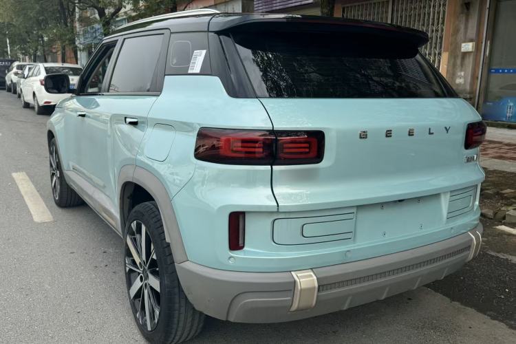 Used Geely Auto icon 2023 1.5TD Chocolate Smoothie Edition