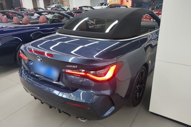 Used BMW 4 Series 2022 425i Convertible M Sport Package
