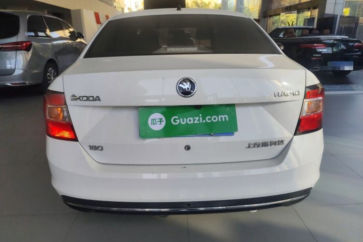 Used Skoda Rapid 2018 1.6L Manual Comfort Edition

