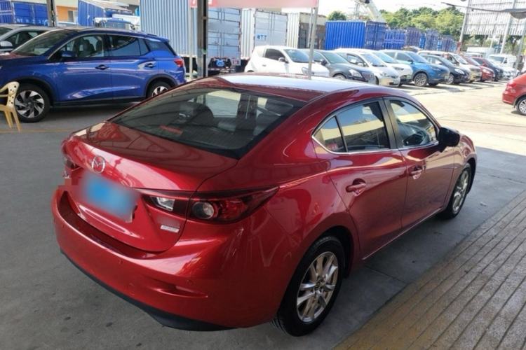 Used Mazda Mazda 3 Axela 2016 Sedan 1.5L Manual Comfort Model
