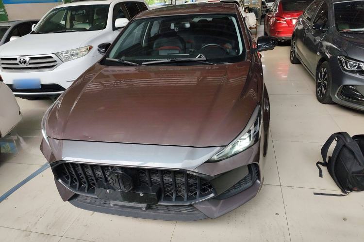 Used MG 5 2021 Revised 300TGI DCT Qingshè Luxurious Enjoyment Edition
