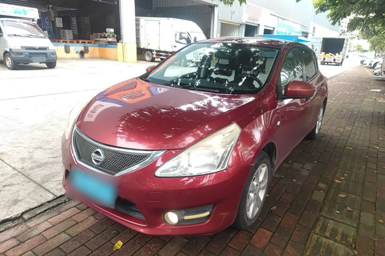 Used Nissan Tiida 2011 1.6L CVT Comfort Model

