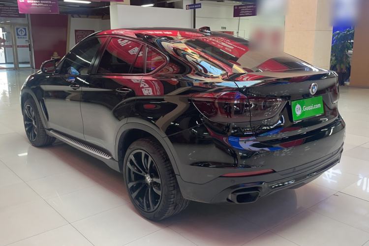 Used BMW X6 2015 xDrive35i Middle East version
