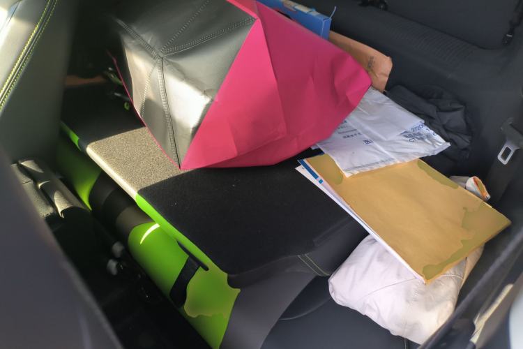 Used Roewe Clever 2021 302 km New Four-Seater Super-Efficient Version