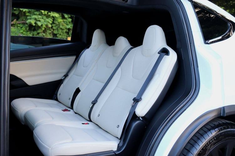 Used Tesla Model X 2023 Dual-Motor All-Wheel-Drive Version
