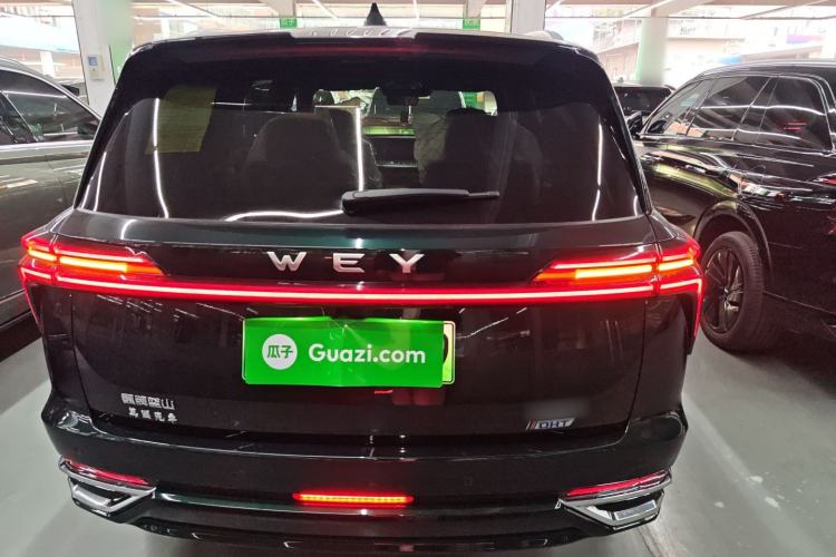 Used Wey Lanshan 2023 Four-Wheel Drive Ultra-Long Range Version
