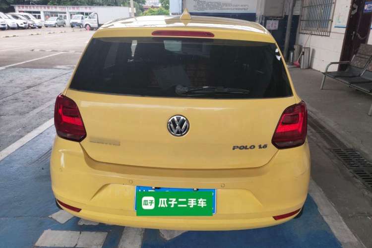 Used Volkswagen Polo 2014 1.6L Automatic Comfort Edition
