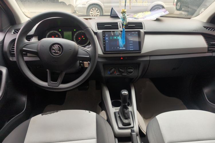 Used Skoda Fabia 2017 1.4L Automatic Car Enjoy Edition
