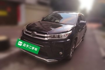 Used Toyota Highlander 2018 2.0T Four-Wheel Drive Luxury Edition 7 Seats China V Emission Standard
