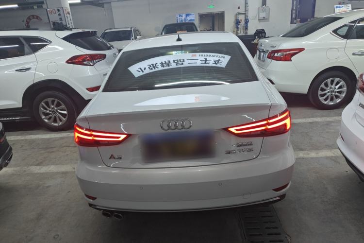 Used Audi A3 2020 Restyled Limousine 35 TFSI Ambition Version China VI