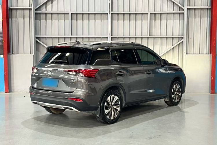 Used GAC Trumpchi GS4 2021 270T Automatic Tech Luxury Edition
