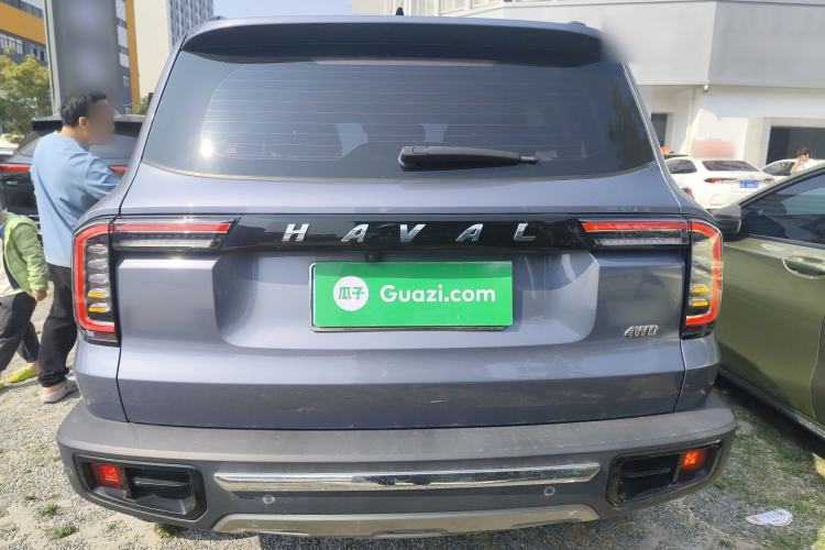 Used Haval DARGO 2021 Revised Version 2.0T DCT Four-Wheel Drive "Hao Tian Que" Edition
