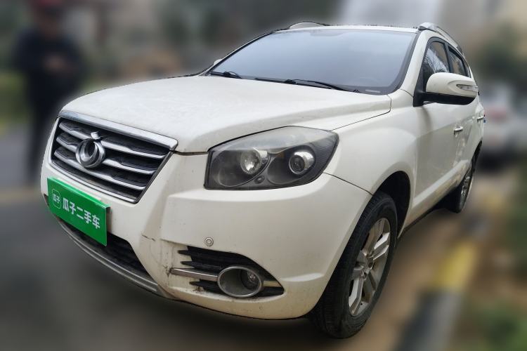 Used Geely Auto GX7 2014 1.8L Manual Elite Model