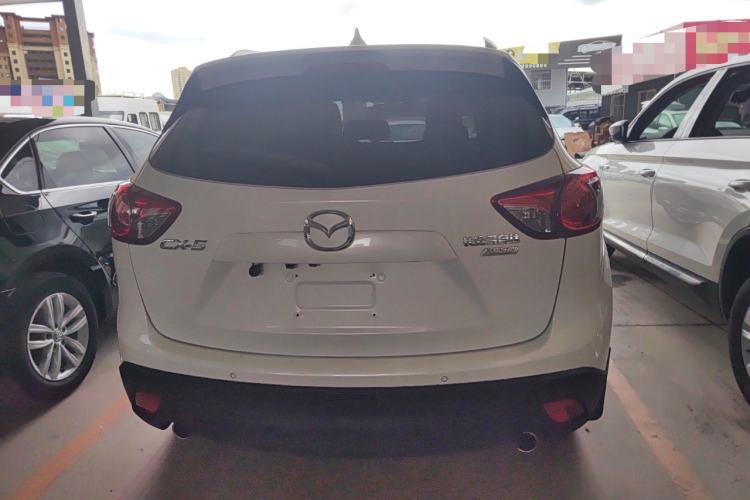 Used Mazda CX-5 2015 2.5L Automatic 4x4 Prestige Edition
