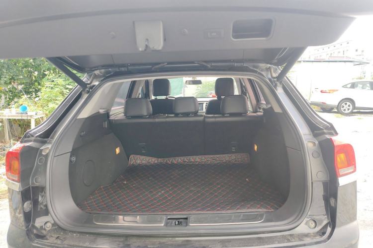 Used Zotye Domy X7 2018 2.0T Automatic Luxury Version
