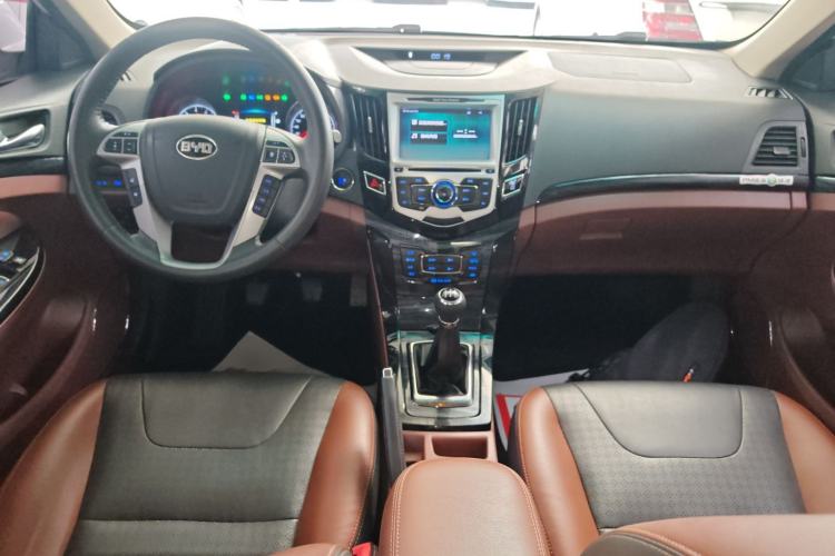 Used BYD Surui 2015 1.5L Manual Luxury Model