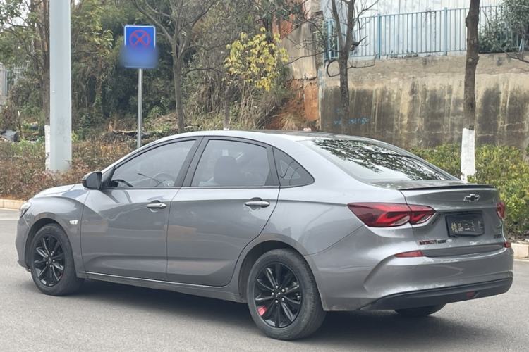 Used Chevrolet Monza 2020 Light Hybrid Redline 320T Dual-Clutch Thrilling Edition
