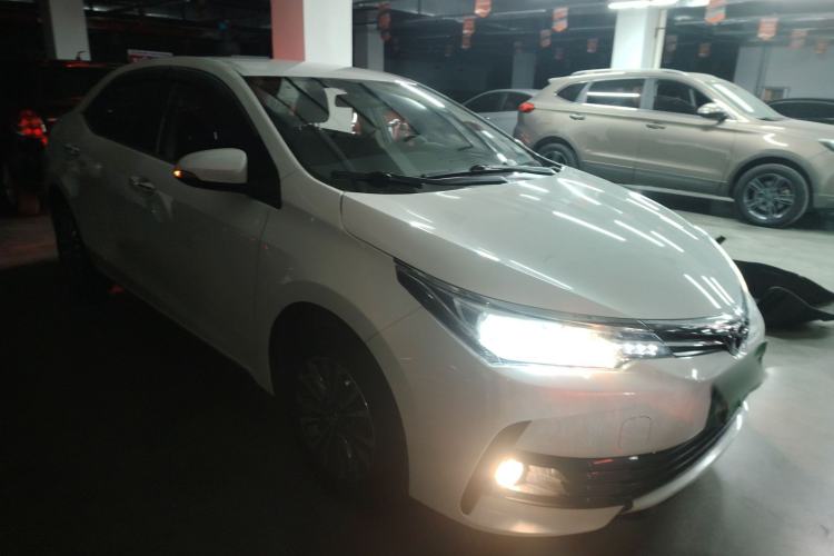 Used Toyota Corolla 2018 1.2T S-CVT GL Smart Enjoyment Version
