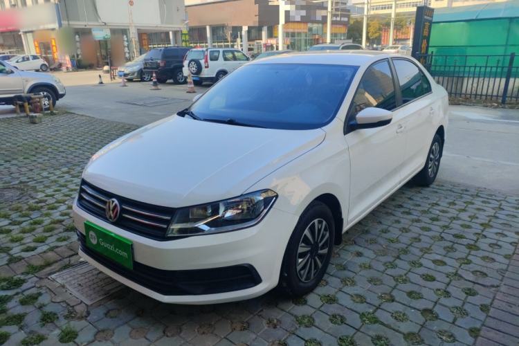 Used Volkswagen Santana 2018 1.5L Manual Fashion Edition
