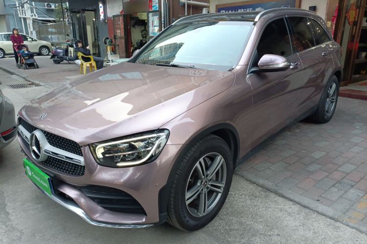 Used Mercedes-Benz GLC 2020 GLC 260 L 4MATIC Luxury Model