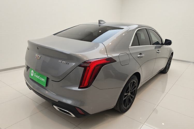 Used Cadillac CT4 2021 28T Luxury Version