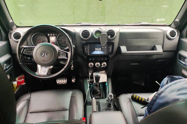 Used BAIC Off-Road BJ40 2016 40L 2.3T Automatic All-Wheel Drive Premium Edition
