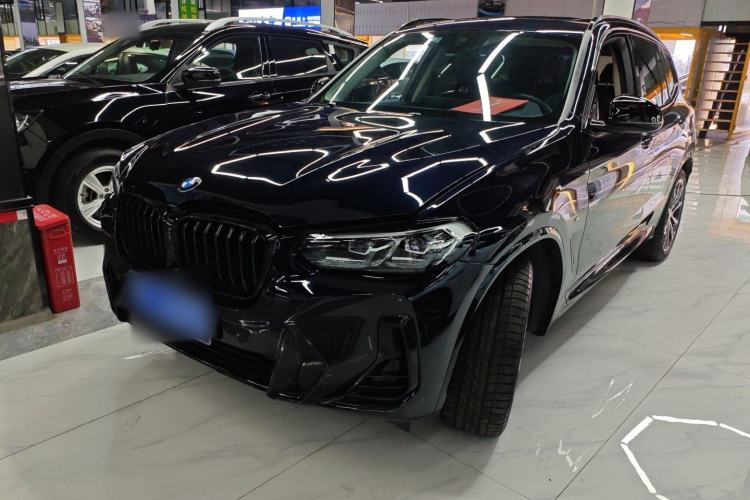 Used BMW X3 2022 xDrive30i Luxury Model M Night Sky Package
