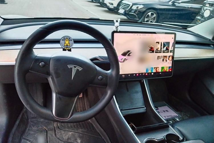 Used Tesla Model 3 2019 Standard Range Rear-Drive Upgraded Version
