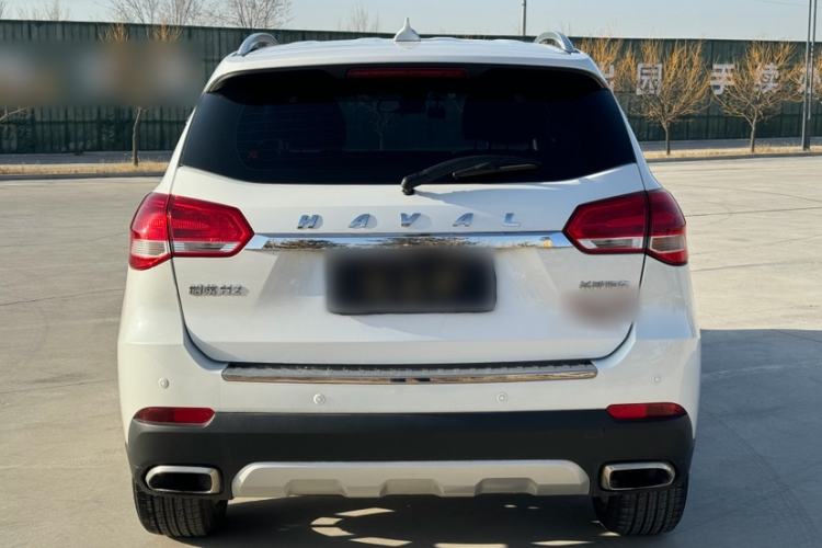 Used Haval H2 2018 Blue Label 1.5T Dual-Clutch Two-Wheel-Drive Elite Model