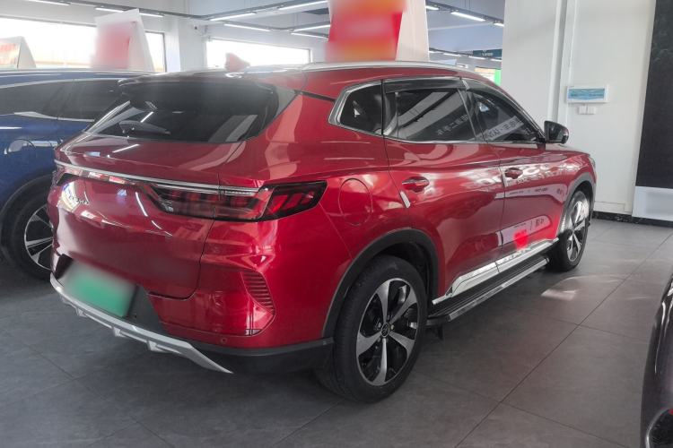 Used BYD Song PLUS New Energy 2021 EV Flagship Model
