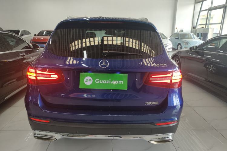 Used Mercedes-Benz GLC 2016 GLC 300 4MATIC Dynamic Model