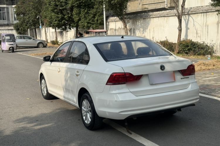 Used Volkswagen Santana 2016 1.4L Manual Fashion Edition
