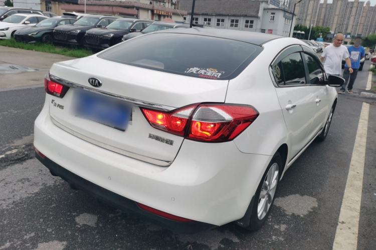 Used Kia K3 2016 1.6L Manual GLS
