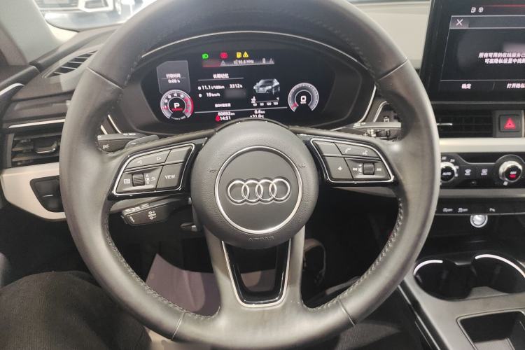Used Audi A4L 2020 40 TFSI Fashion Dynamic Model
