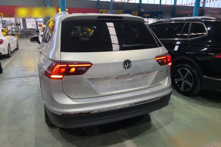 Used Volkswagen Tiguan L 2018 330TSI Automatic Two-Wheel Drive Luxury Edition
