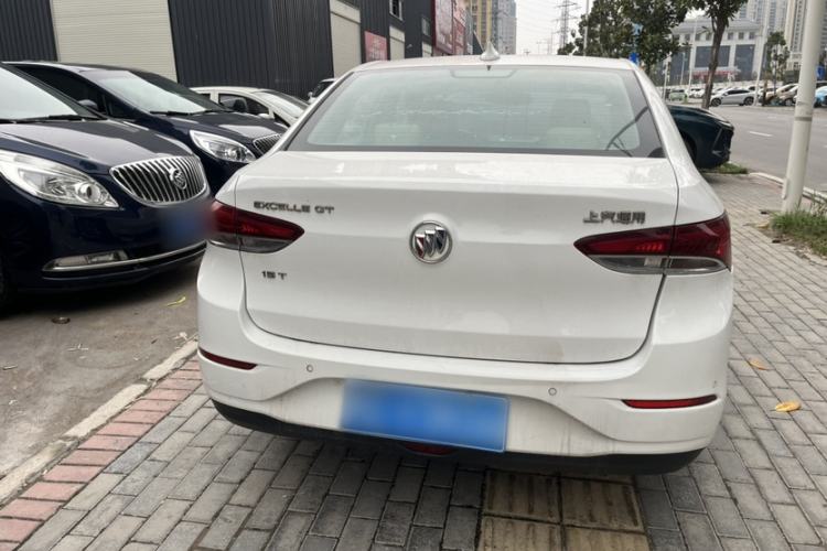 Used Buick GT 2018 15T Manual Elite Version China V Standard