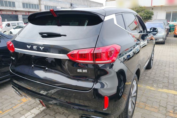 Used Wey VV6 2020 2.0T Two-Wheel Drive Smart Protection+
