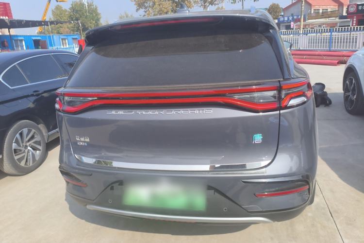 Used BYD Tang New Energy 2022 DM-i 252km Luxury Model
