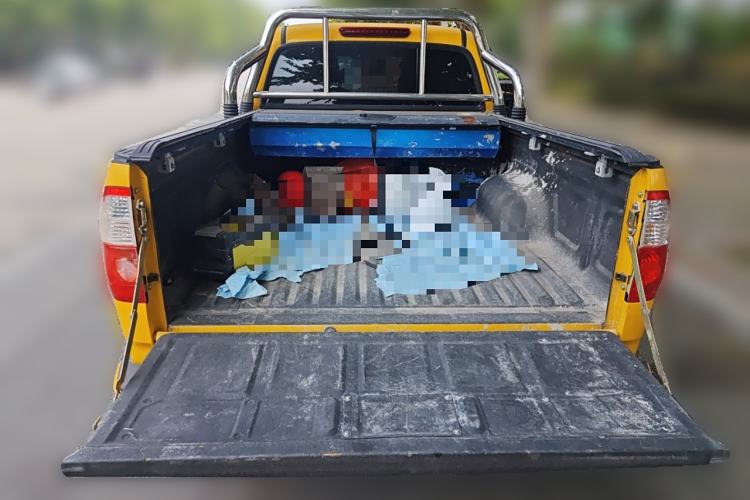 Used Zxauto Grandtiger 2019 1.5T Off-Road Version Gasoline China VI Standard Dual-Drive Luxury Trim
