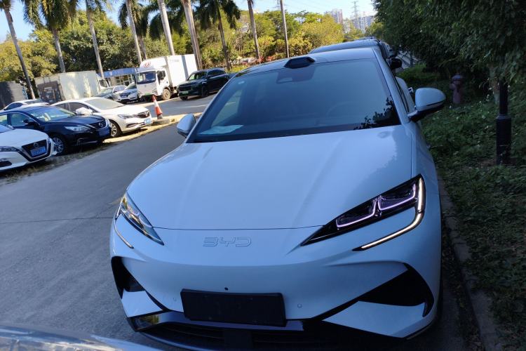 Used BYD Sealion 07 EV 2025 610 Intelligent Driving Edition
