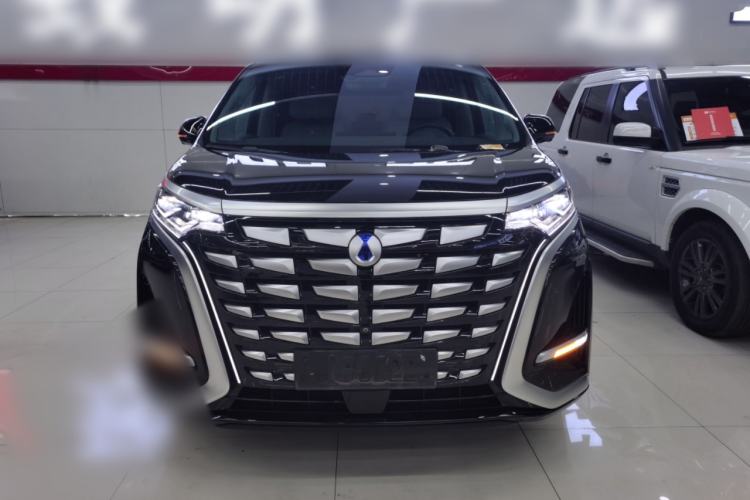 Used Denza D9 2022 DM-i 970 Four-Wheel Drive Flagship Model