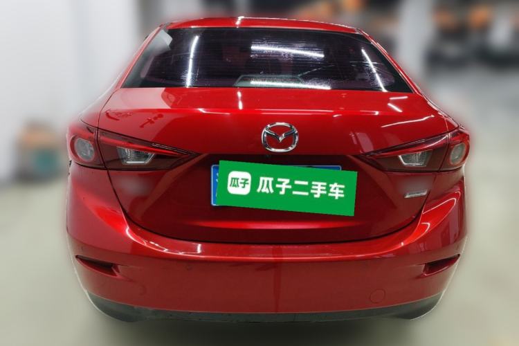 Used Mazda Mazda 3 Axela 2017 Sedan 1.5L Automatic Luxury Model Emission Standard China V

