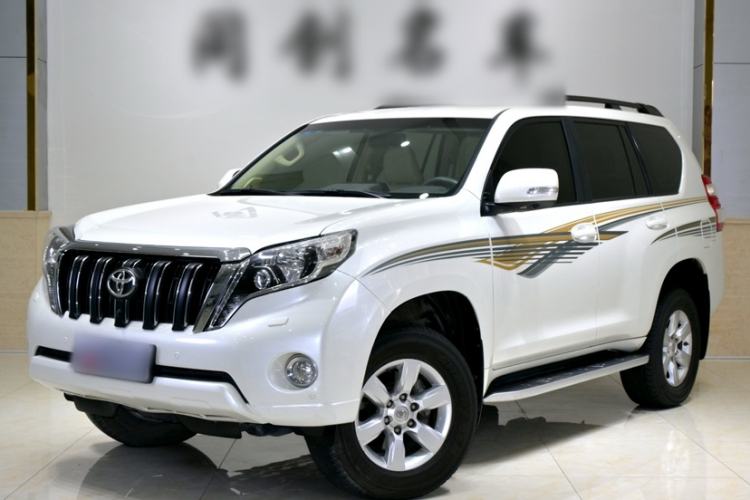 Used Toyota Prado 2016 3.5L Automatic TX-L NAVI