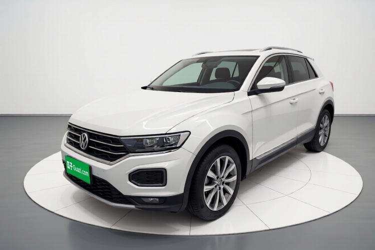 Used Volkswagen T-ROC 2018 280TSI DSG Two-Wheel Drive Advanced Version China V Emission Standard
