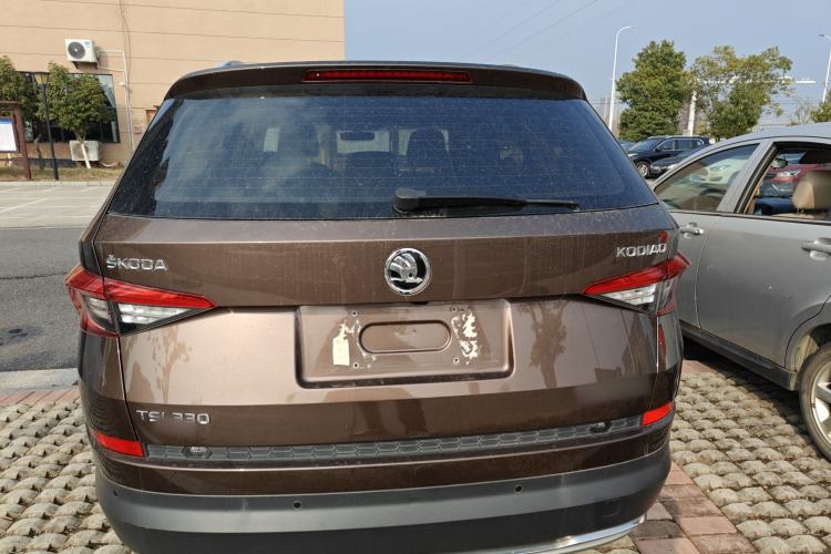 Used Skoda Kodiaq 2018 Restyled TSI330 7-Seater Two-Wheel Drive Luxury Enjoyment Edition