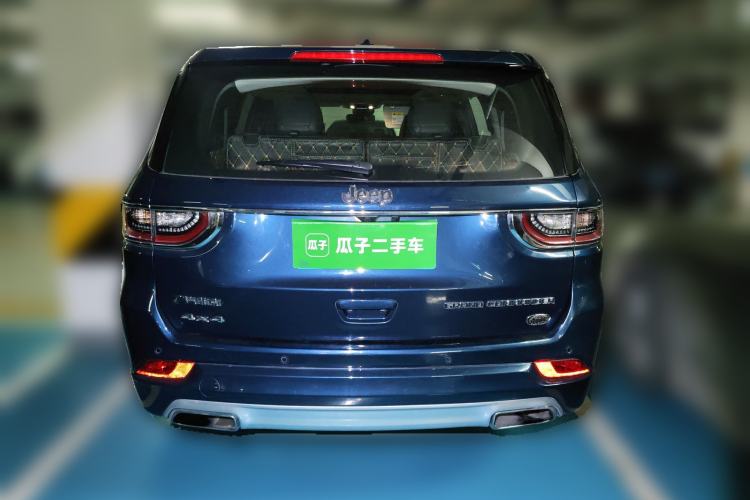 Used Jeep Grand Commander 2018 2.0T Four-Wheel Drive Smart Enjoyment Version China V Emission Standard
