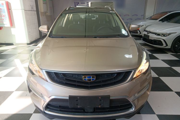 Used Geely Auto Emgrand GS 2016 Sport Edition 1.3T Automatic ZhenShang Model