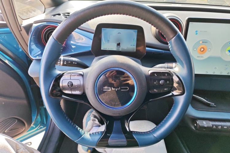 Used BYD Dolphin 2021 405 km Fashion Edition