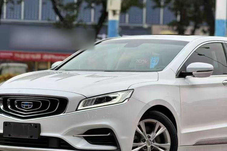 Used Geely Auto Emgrand GT 2018 1.5T MHEV Yaoxiang Edition
