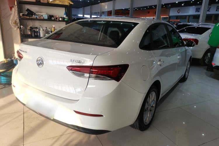 Used Buick GT 2021 Revised Version Flagship 1.5L Automatic Elite Edition
